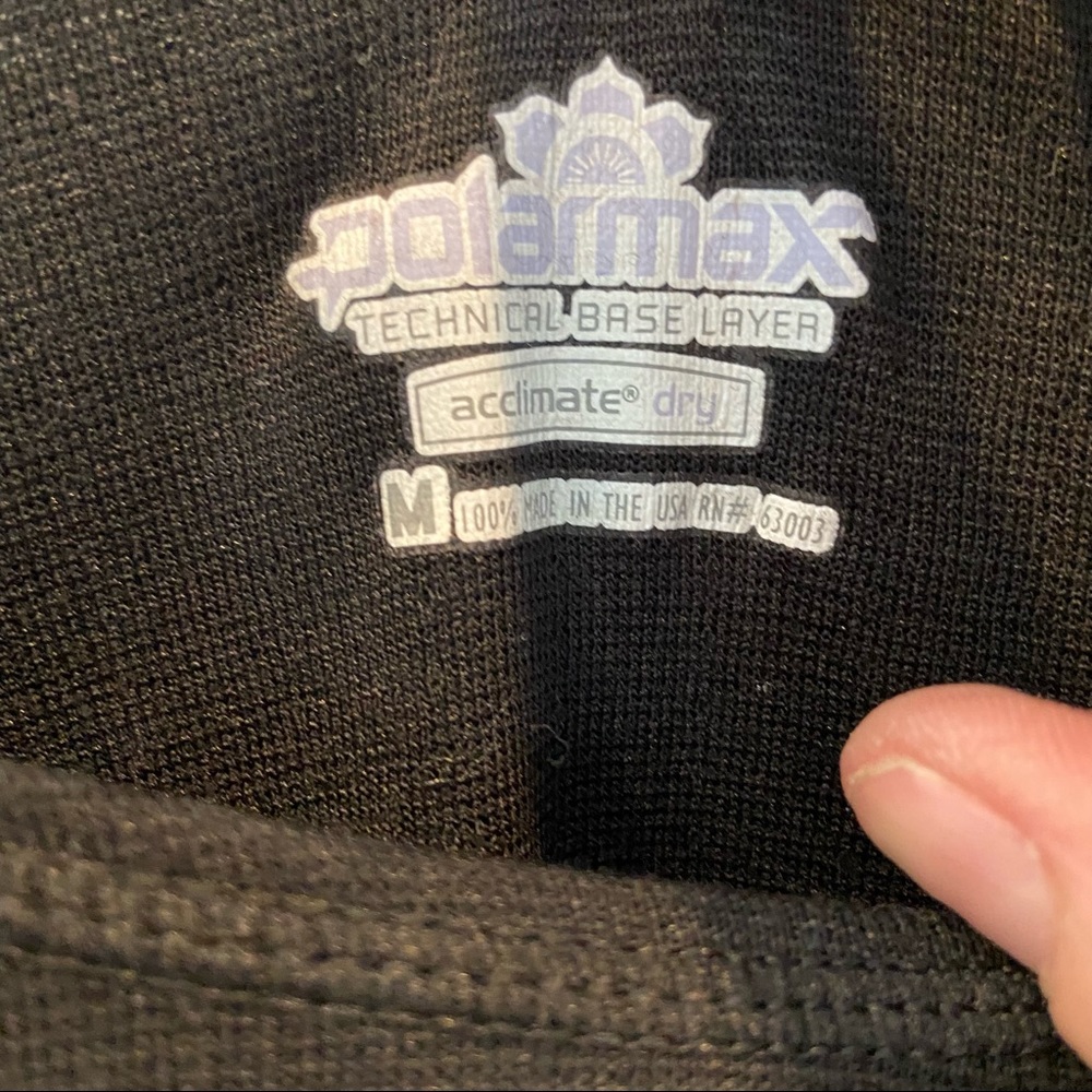 Polarmax Technical Base Layer Top Acclimate Dry B… - image 5